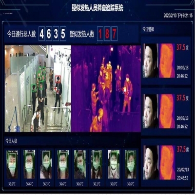 “紅外熱成像測(cè)溫”無感式篩查助力疫情防控